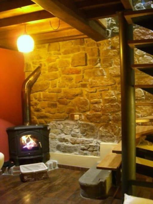 Apartamento Rural La Aldea Perdida .Vv 1434-As Pola de Laviana Dış mekan fotoğraf