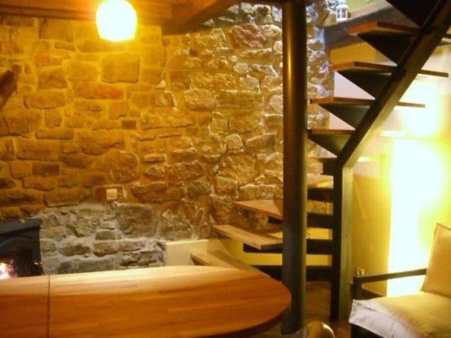 Apartamento Rural La Aldea Perdida .Vv 1434-As Pola de Laviana Dış mekan fotoğraf