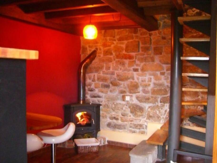 Apartamento Rural La Aldea Perdida .Vv 1434-As Pola de Laviana Dış mekan fotoğraf